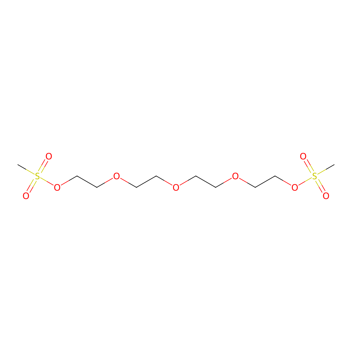 1,11-Bis(methanesulfonyloxy)-3,6,9-trioxandecane molecular structure, CAS 55400-73-2