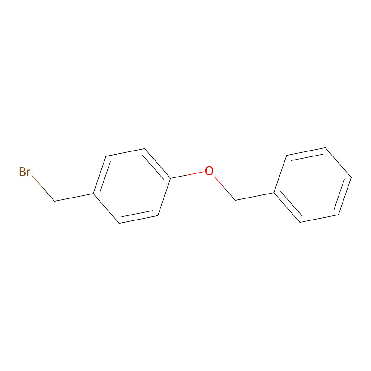 1-(Benzyloxy)-4-(bromomethyl)benzene molecular structure, CAS 5544-60-5