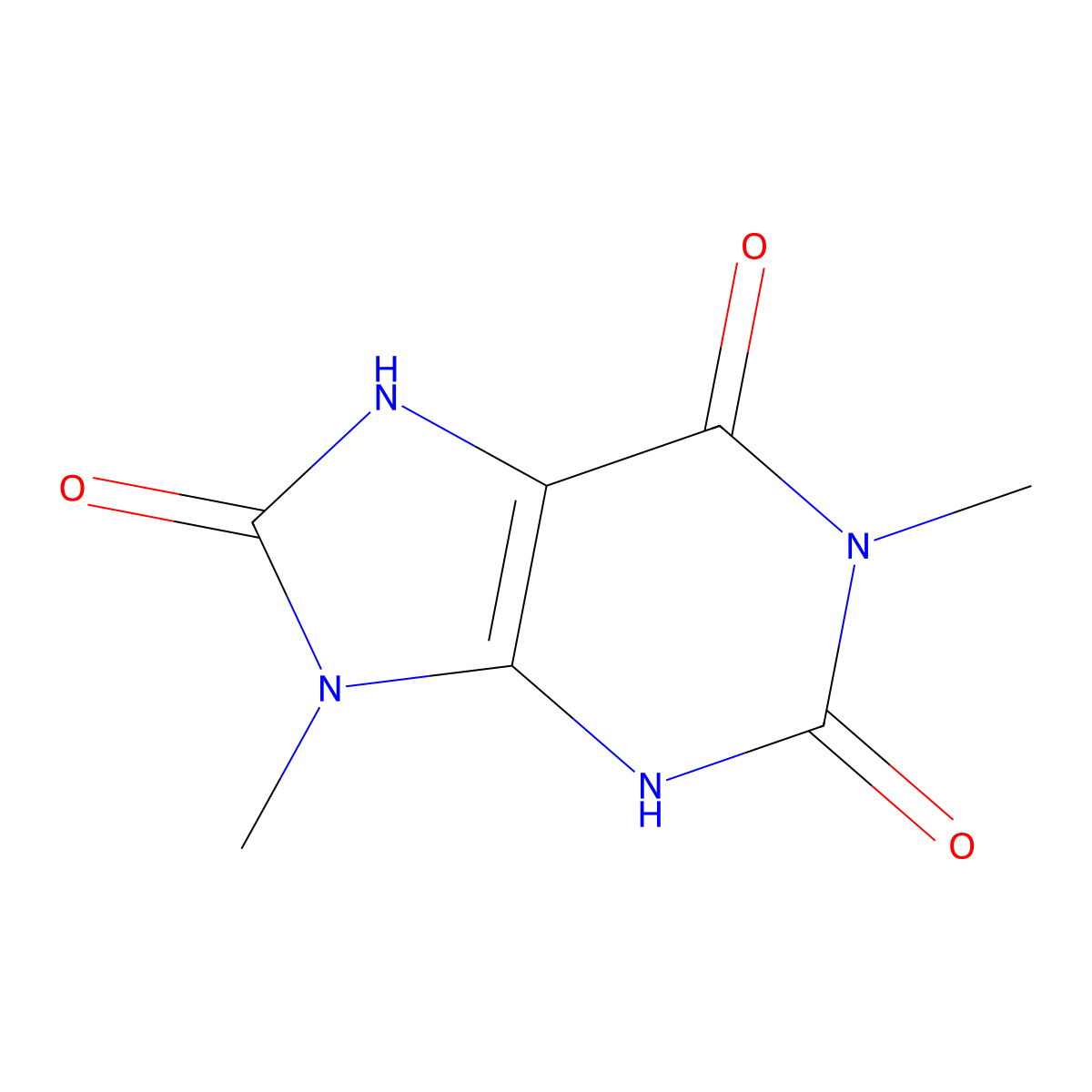 1,9-Dimethyluric acid molecular structure, CAS 55441-62-8