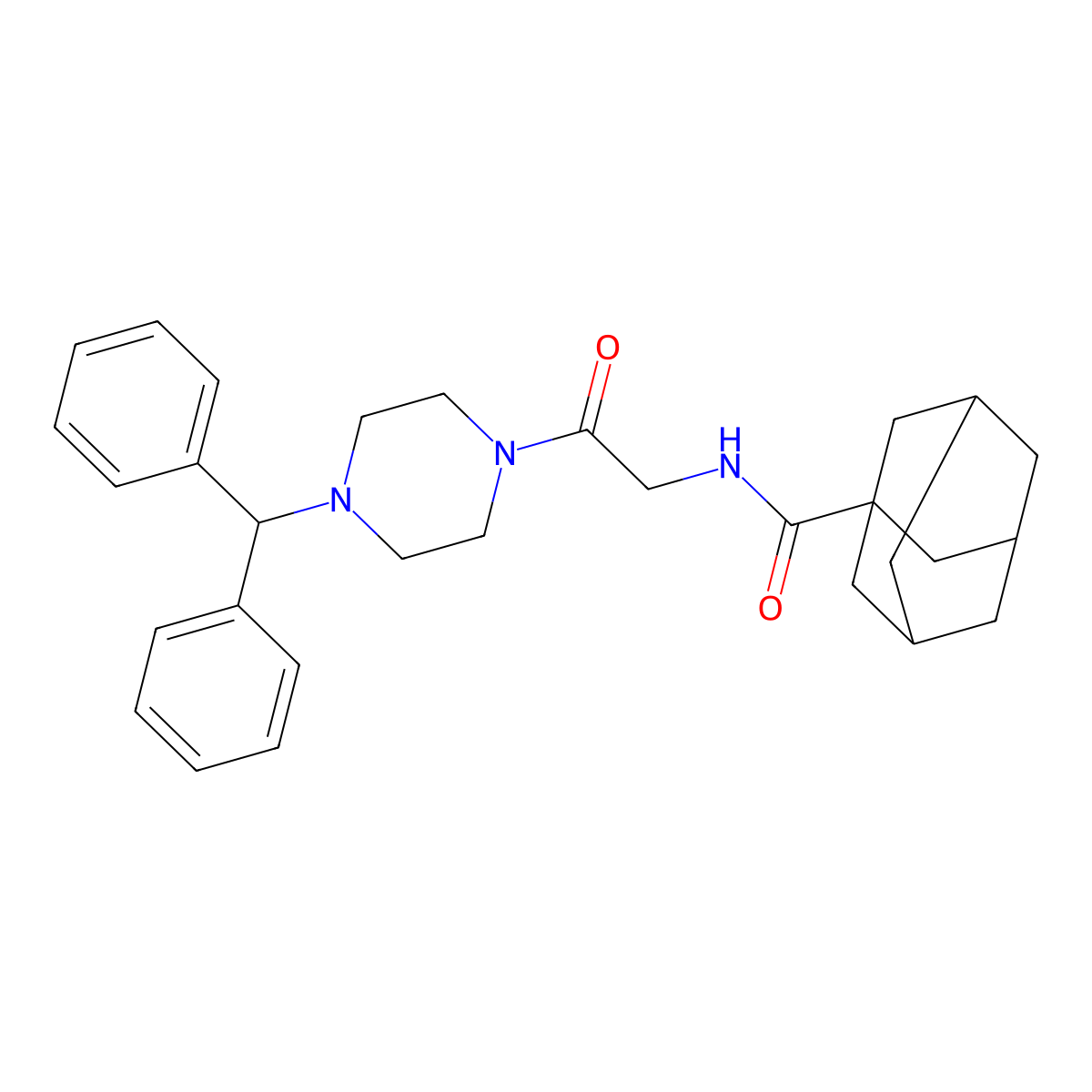 LASV inhibitor 3.3 molecular structure, CAS 554438-52-7