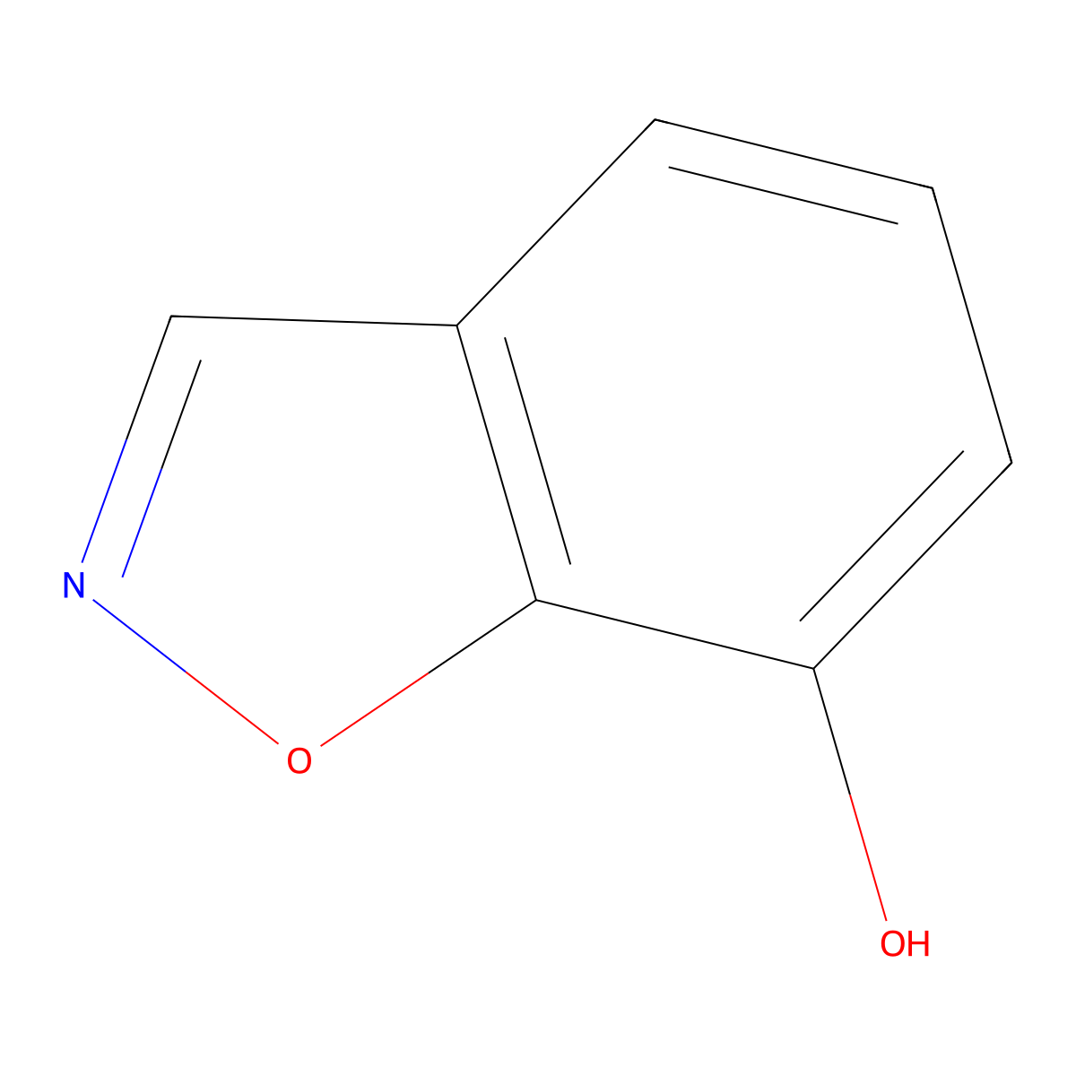 1,2-Benzoxazol-7-ol molecular structure, CAS 55559-31-4