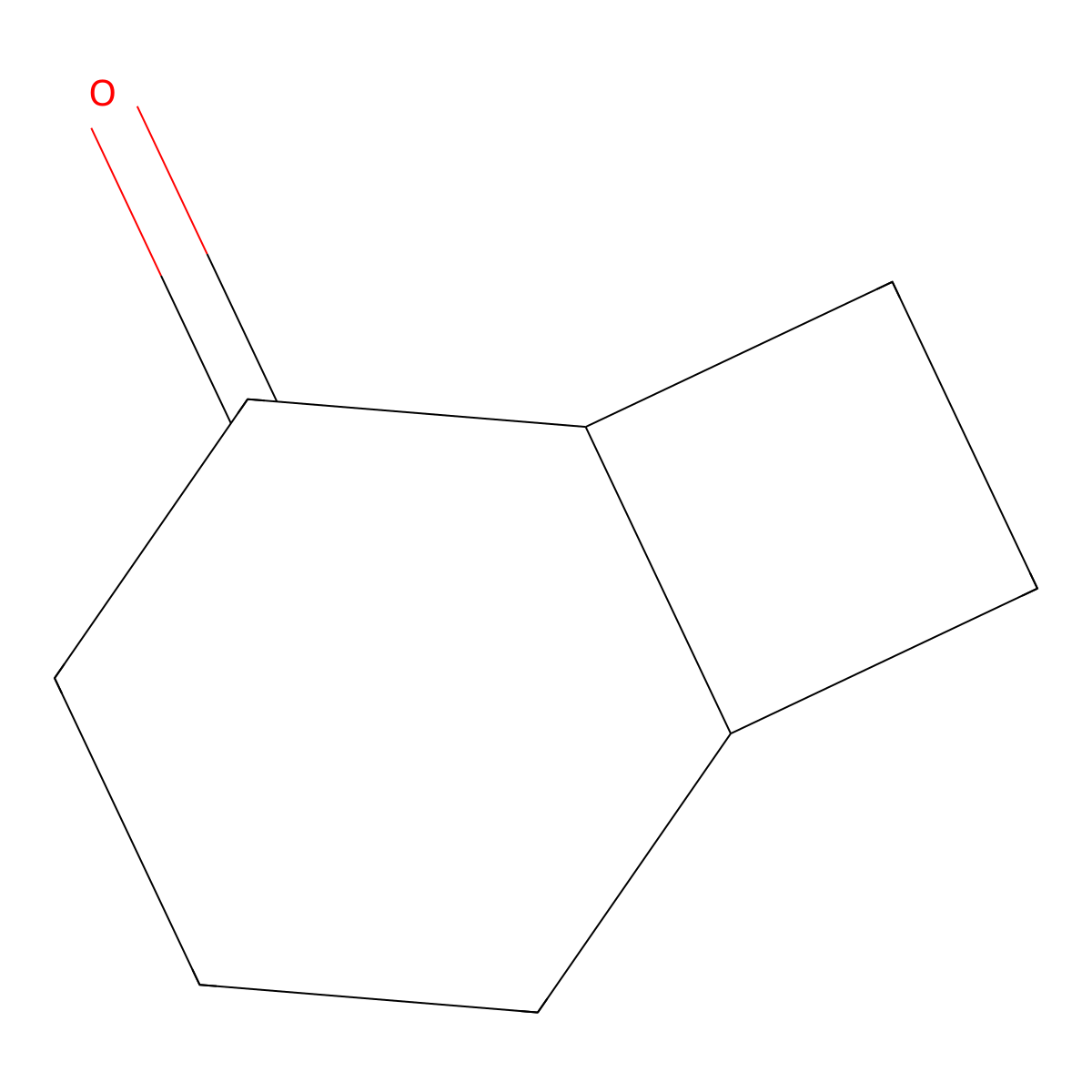 Bicyclo[4.2.0]octan-2-one molecular structure, CAS 55564-05-1
