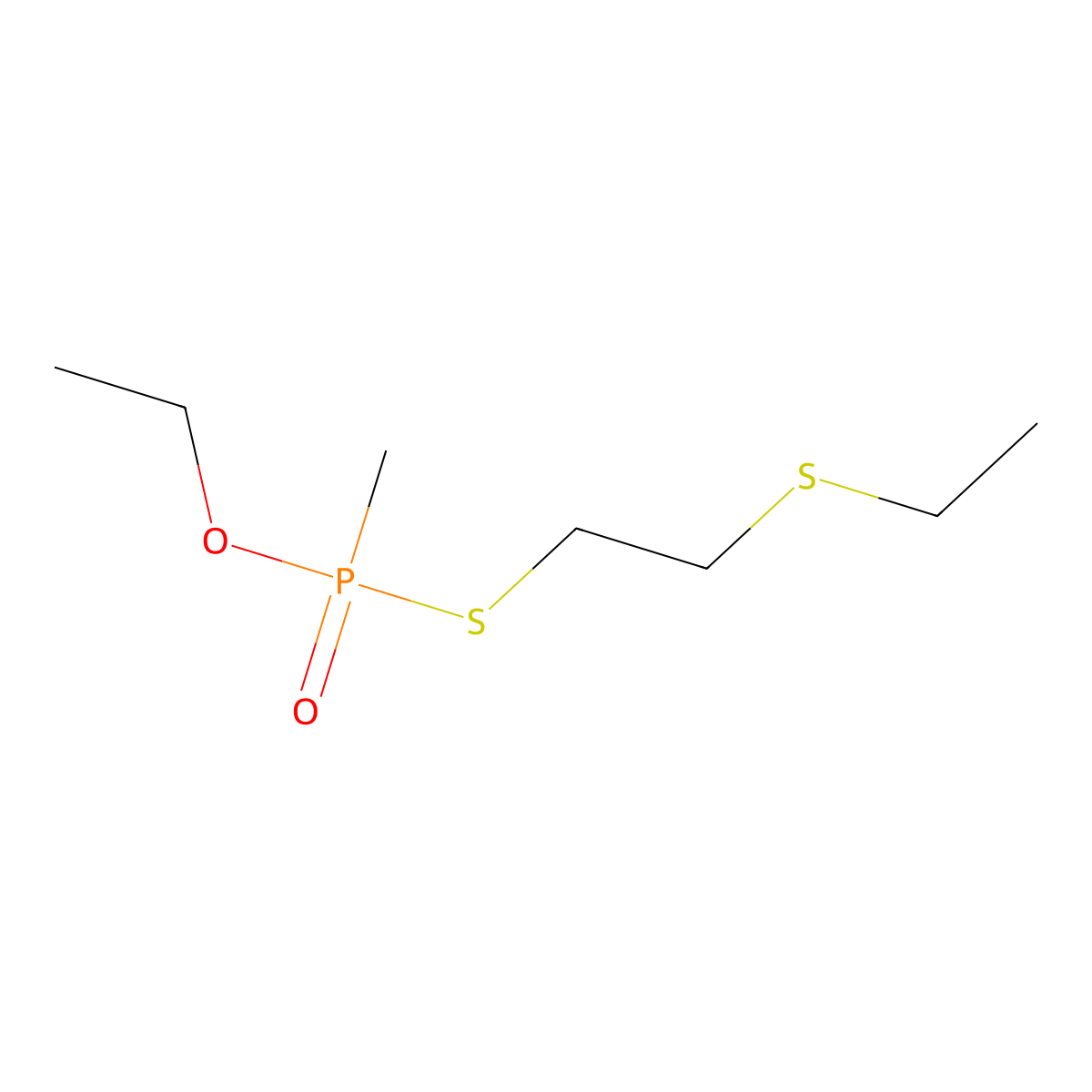 V-sub x molecular structure, CAS 556-75-2