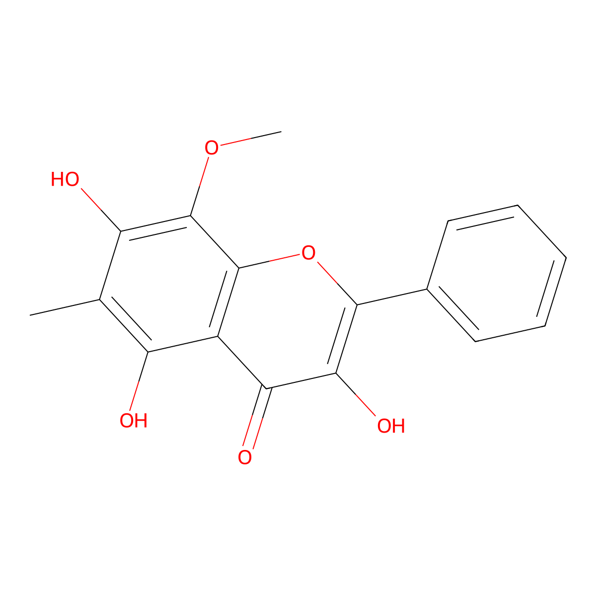 Pityrogrammin molecular structure, CAS 55601-60-0