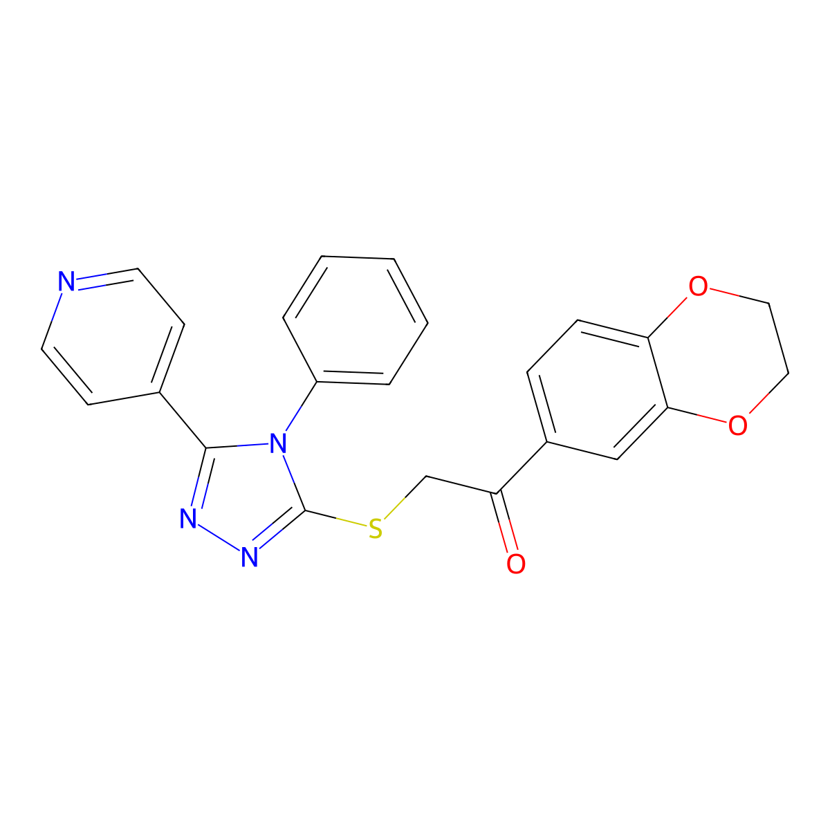 Insecticidal agent 364 molecular structure, CAS 556055-08-4