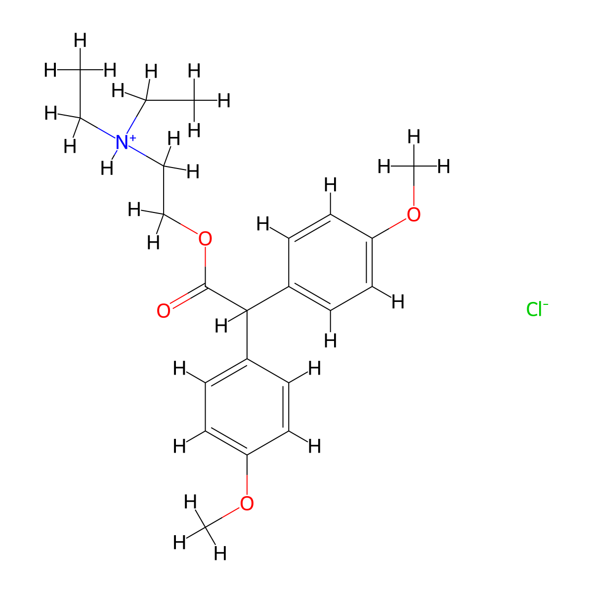 Iem 452 molecular structure, CAS 5561-89-7