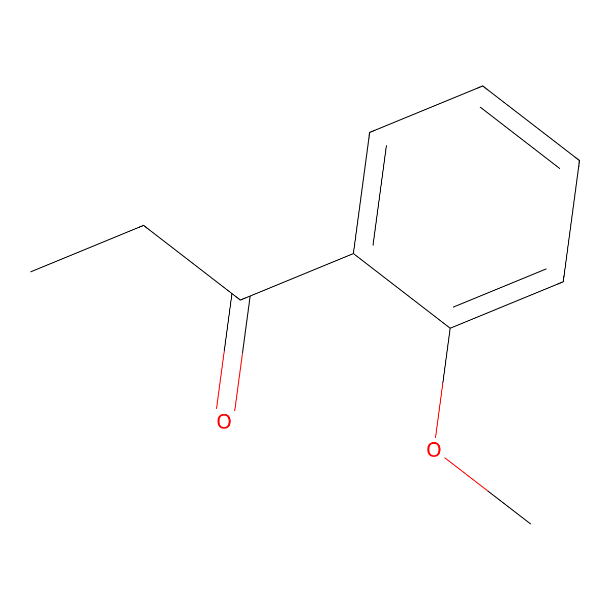 1-(2-Methoxyphenyl)propan-1-one molecular structure, CAS 5561-92-2