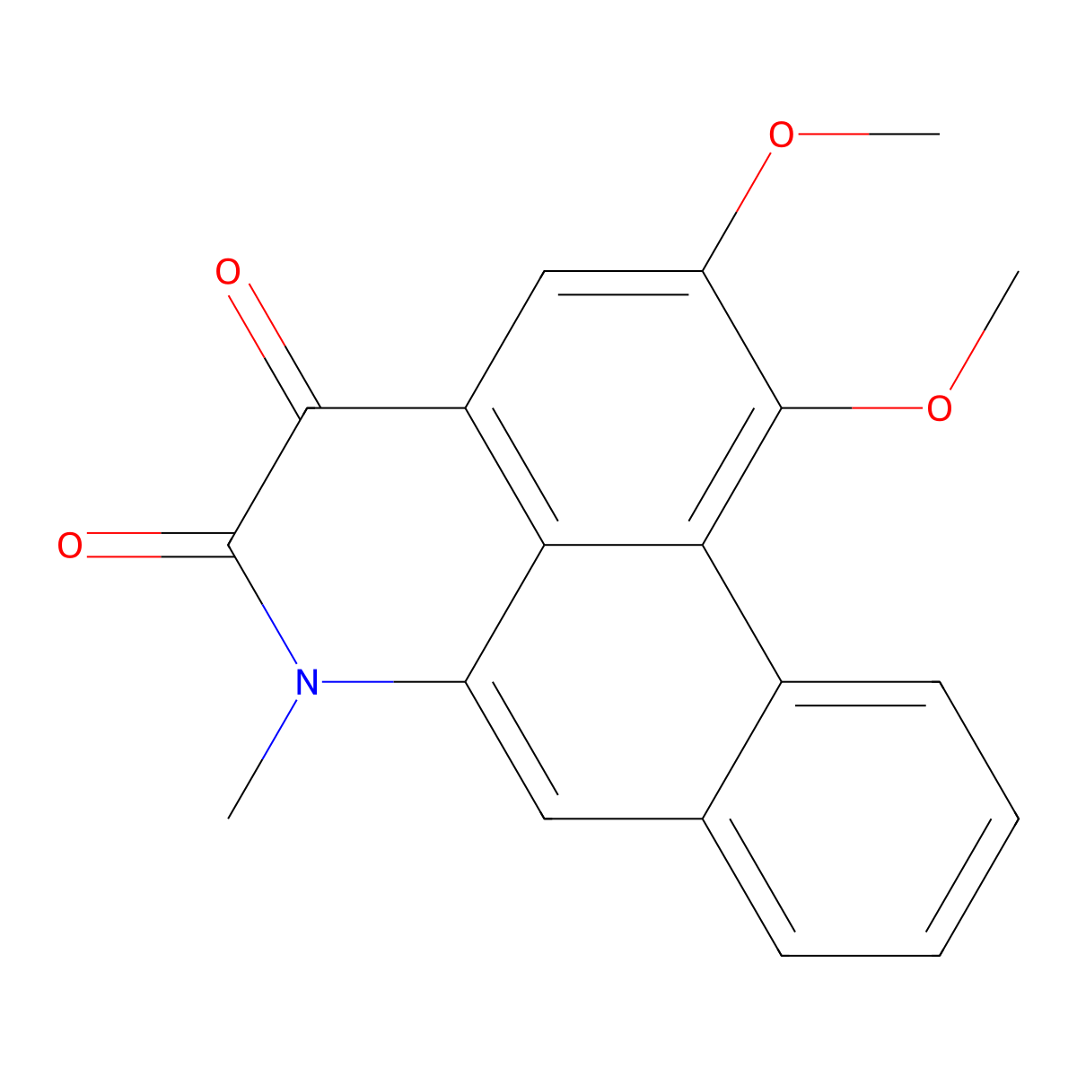 Cepharadione B molecular structure, CAS 55610-02-1