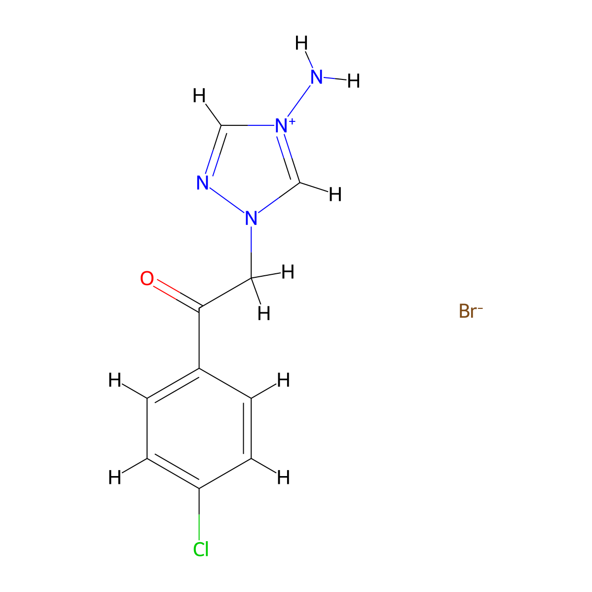 Cambridge id 5563326 molecular structure, CAS 5563-32-6