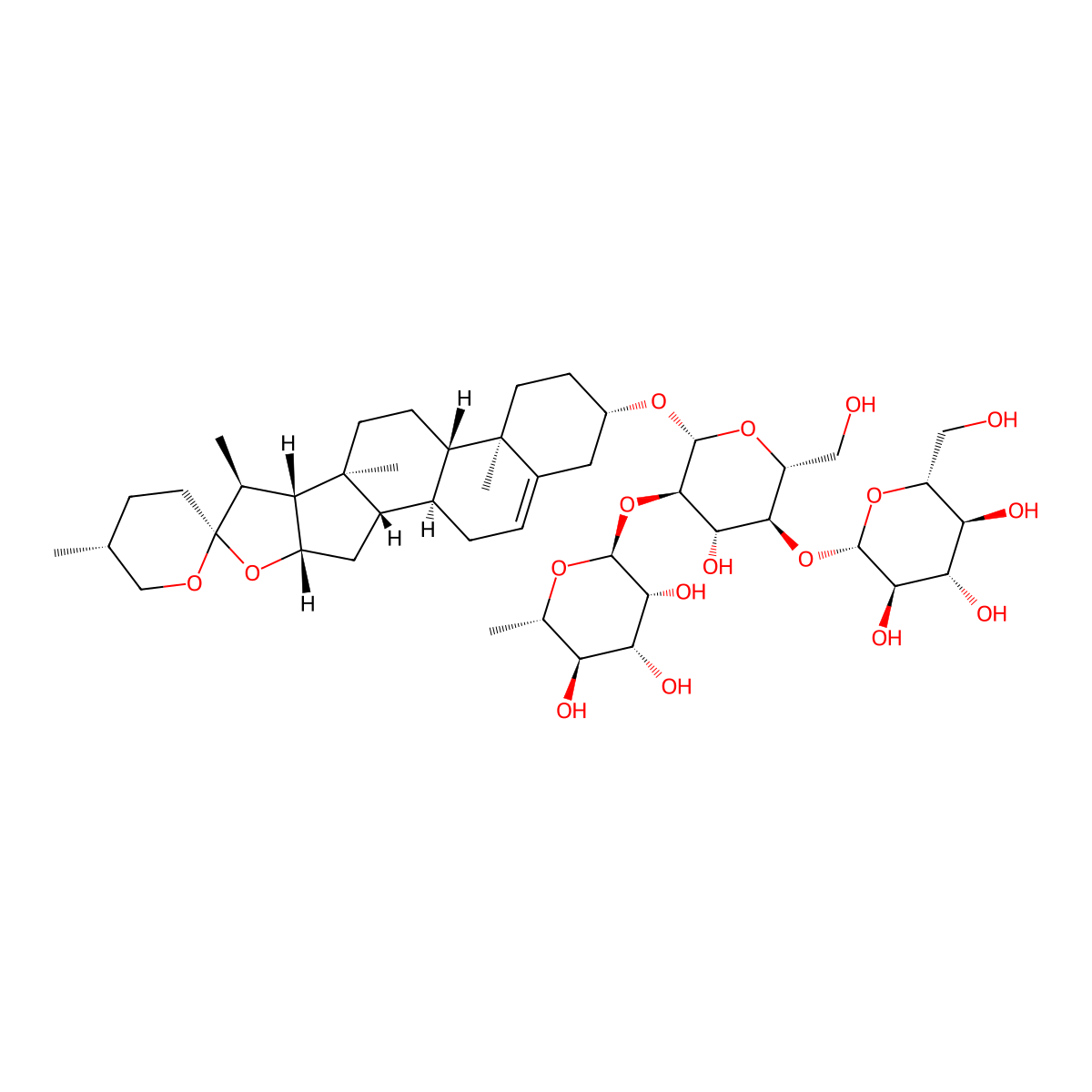 Deltonin molecular structure, CAS 55659-75-1