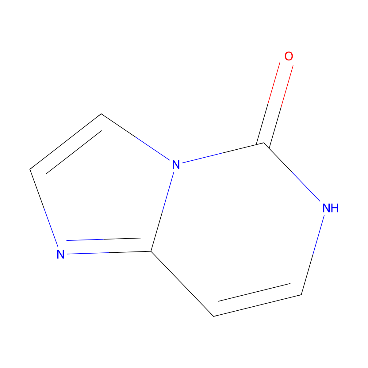Ethenocytosine molecular structure, CAS 55662-66-3