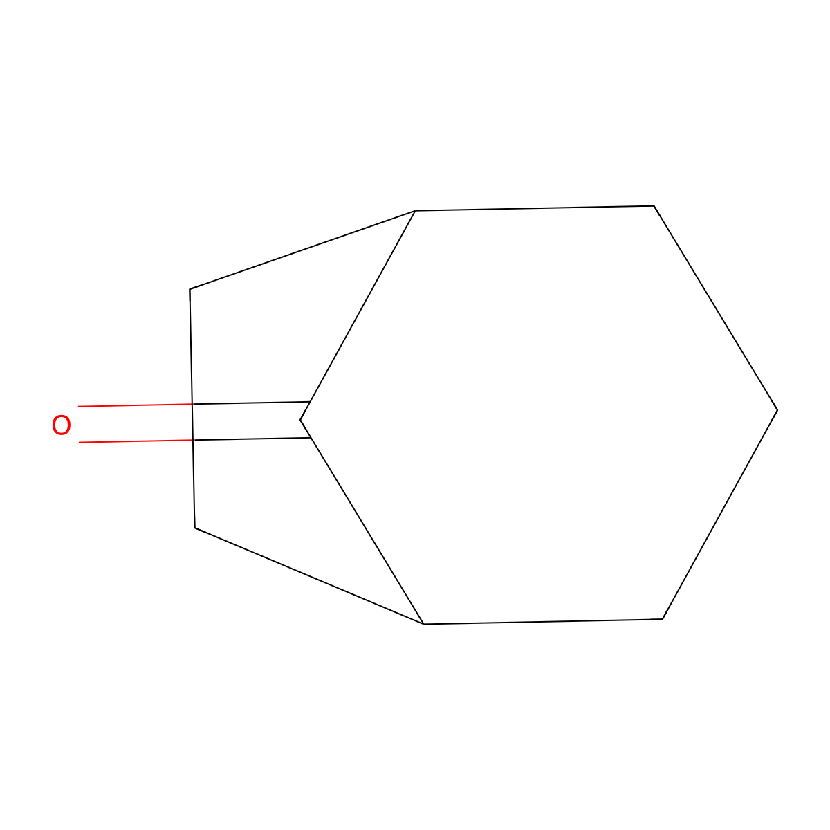 Bicyclo(3.2.1)octan-8-one molecular structure, CAS 55679-31-7