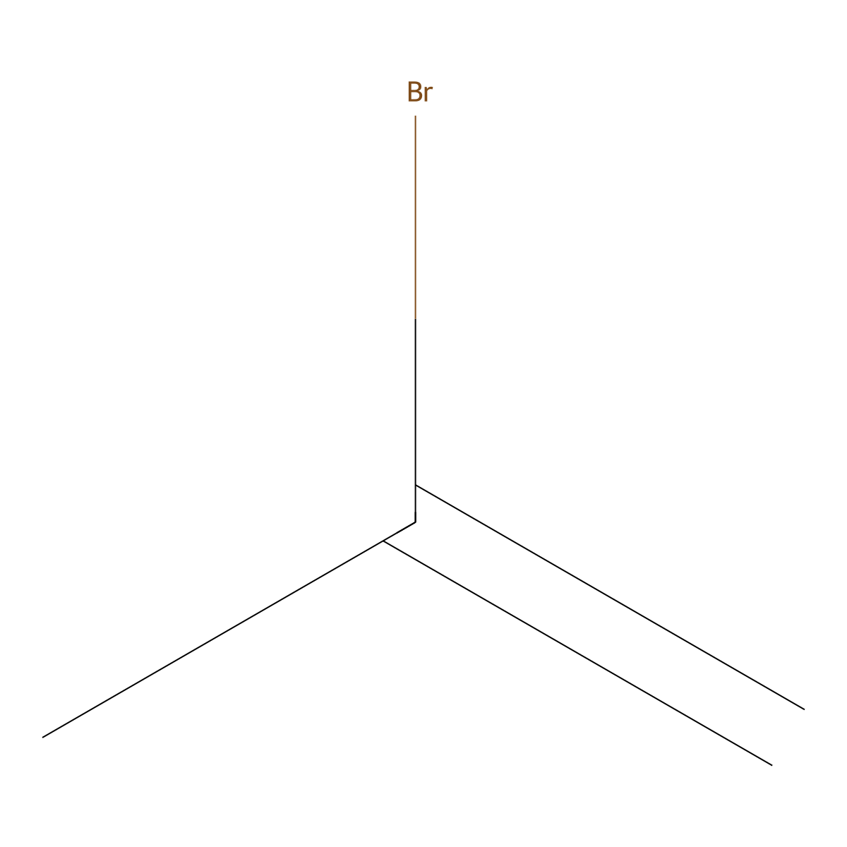 2-Bromopropene molecular structure, CAS 557-93-7