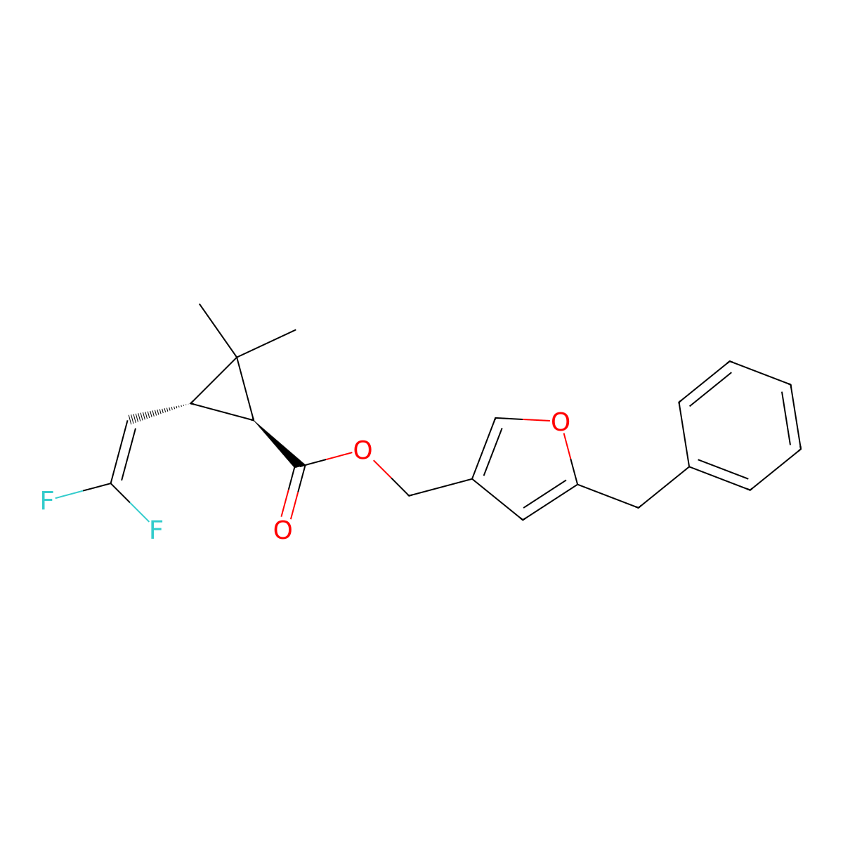 Nrdc 173 molecular structure, CAS 55700-97-5