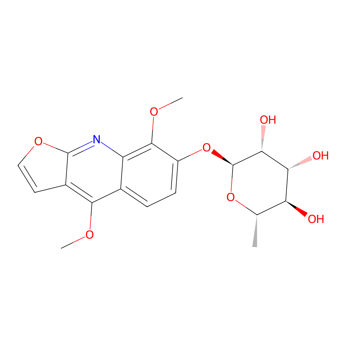 Glycoperine molecular structure, CAS 55740-45-9