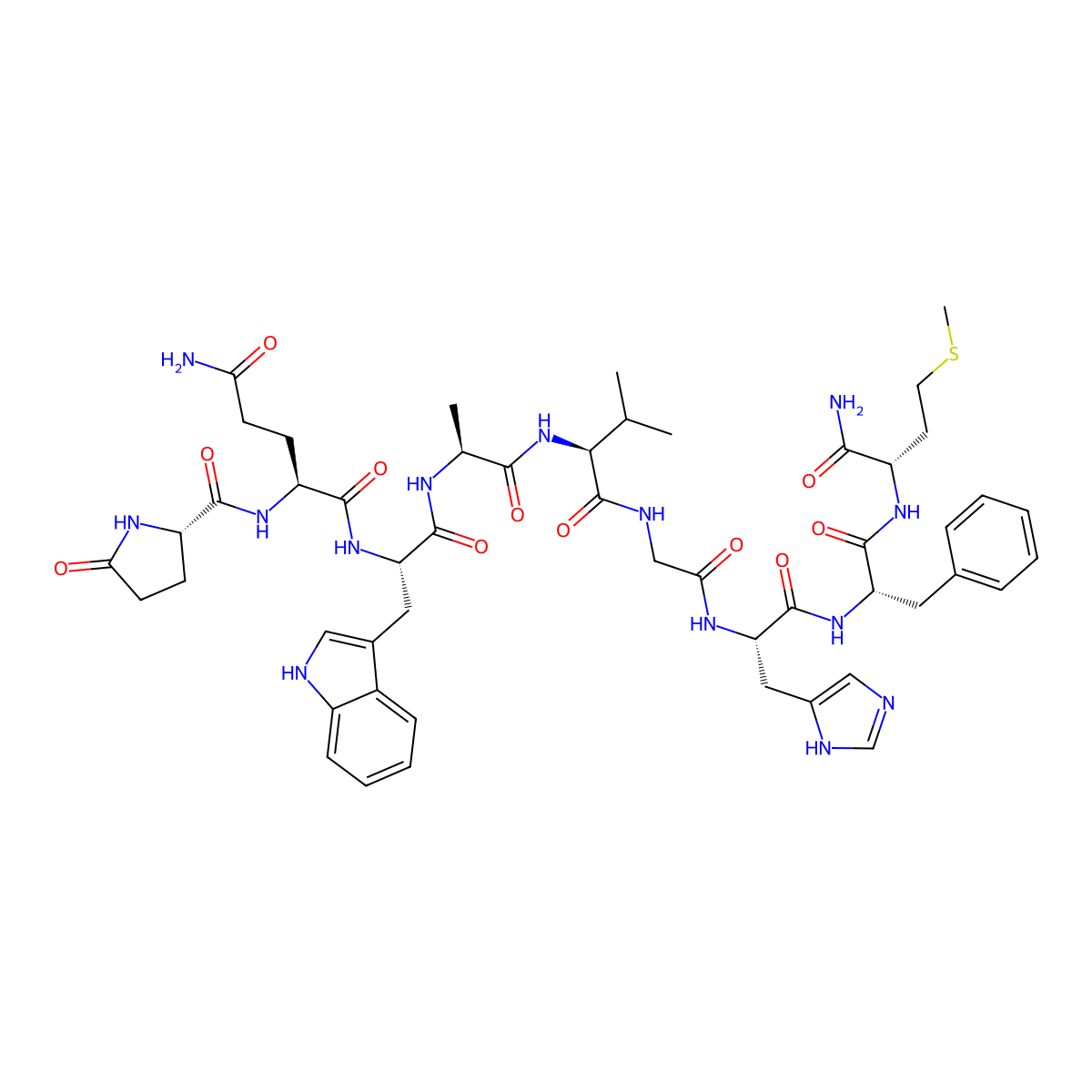Litorin molecular structure, CAS 55749-97-8