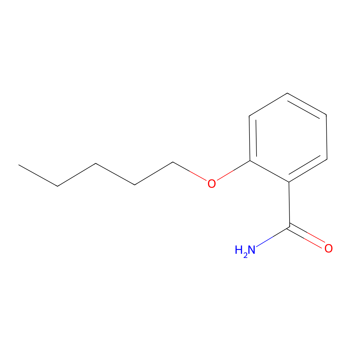 Pentalamide molecular structure, CAS 5579-06-6