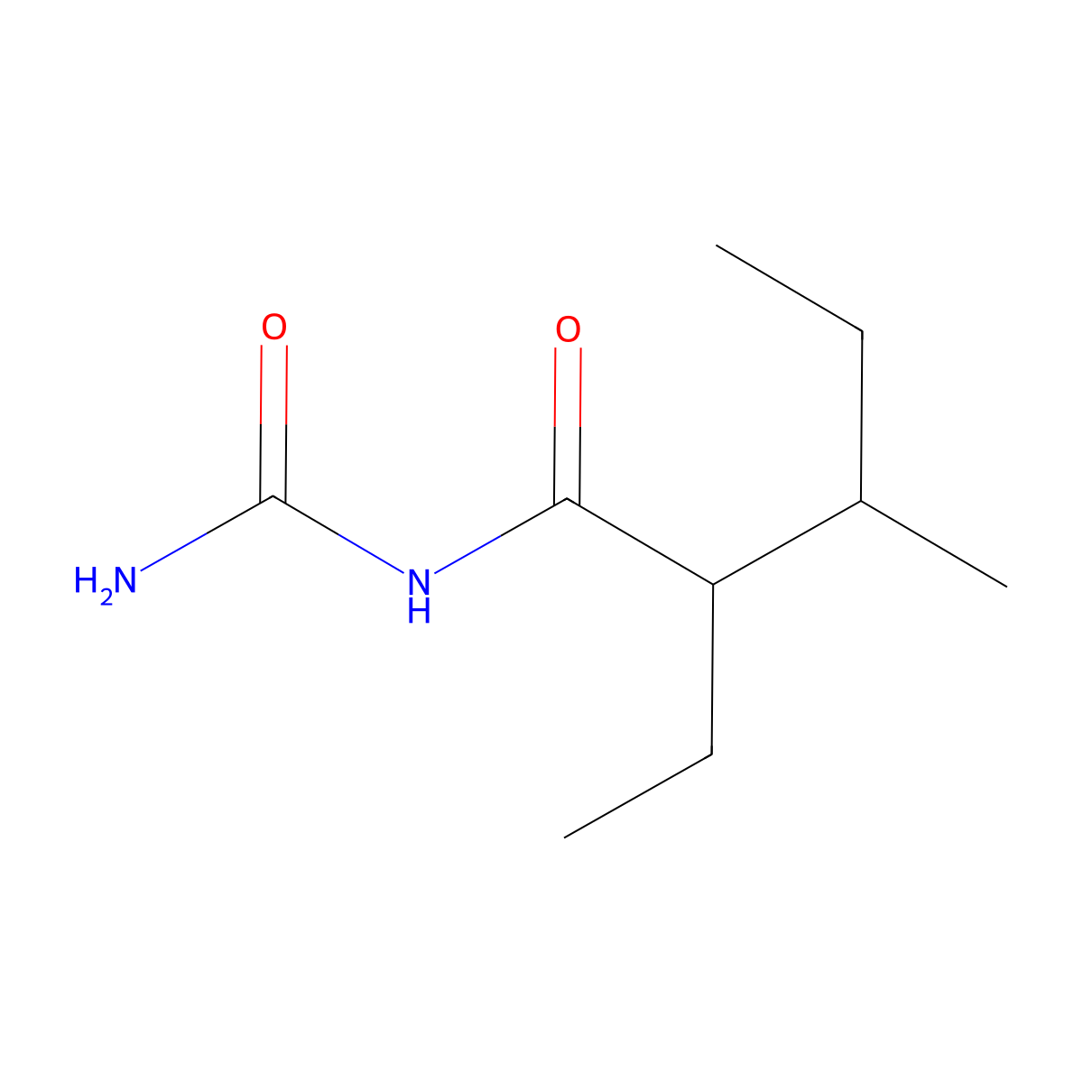 Capuride molecular structure, CAS 5579-13-5