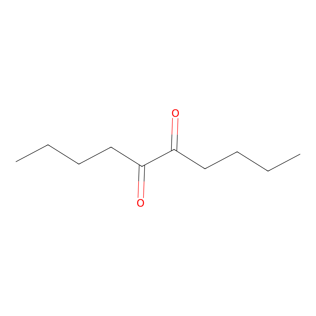 5,6-Decanedione molecular structure, CAS 5579-73-7