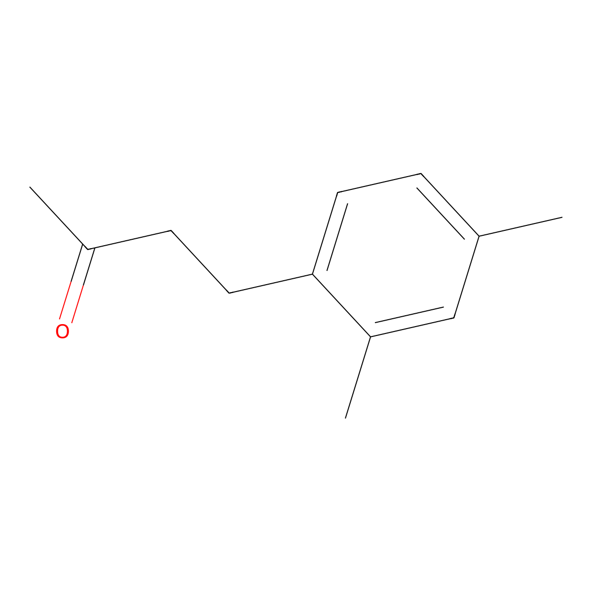 4-(2,4-Dimethylphenyl)butan-2-one molecular structure, CAS 55793-97-0