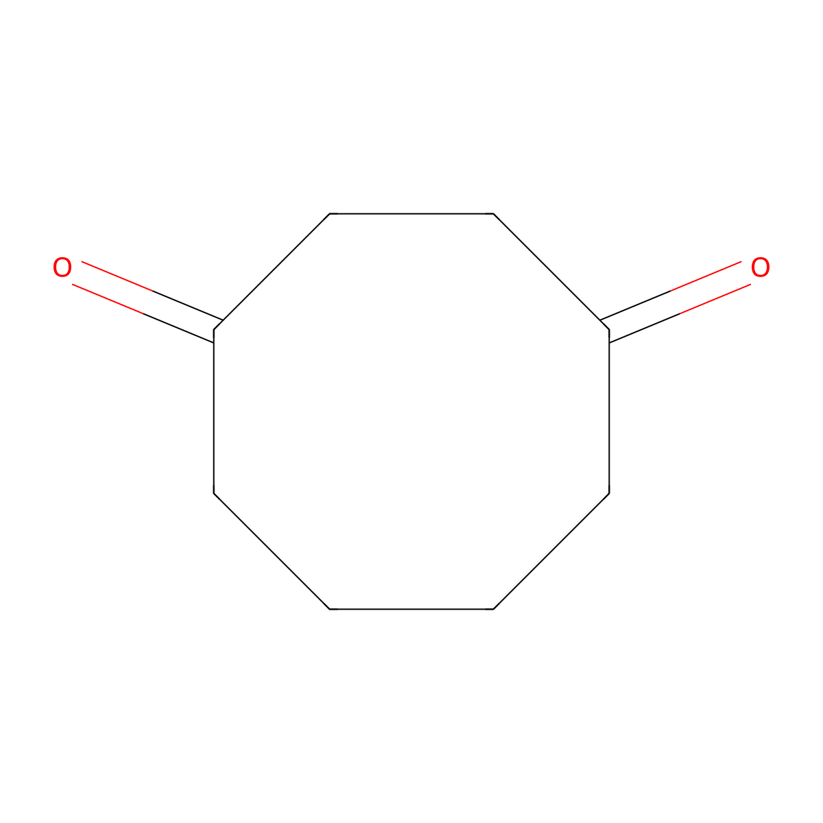 1,4-Cyclooctanedione molecular structure, CAS 55794-45-1