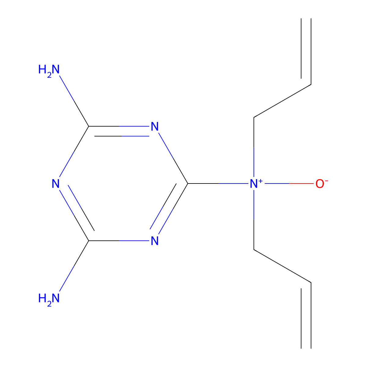 Oxonazine molecular structure, CAS 5580-22-3