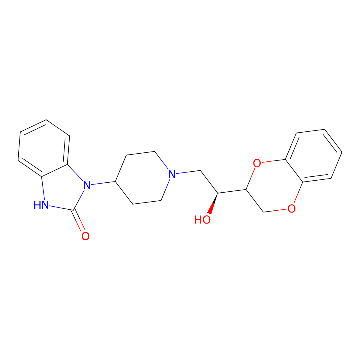 R 28935 molecular structure, CAS 55806-43-4