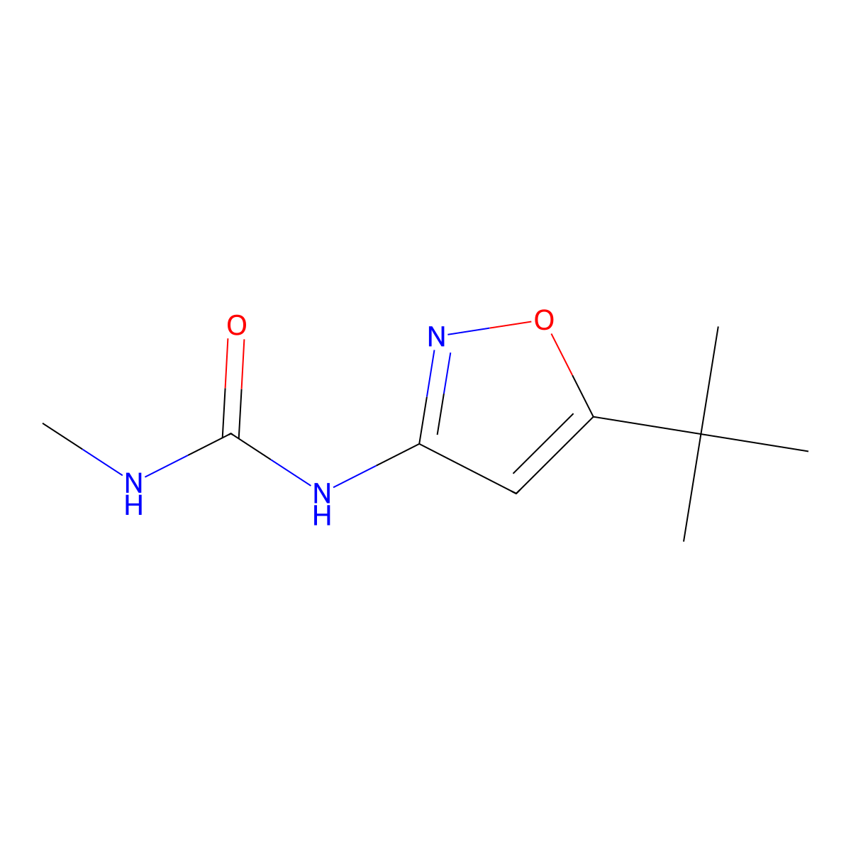 Monisouron molecular structure, CAS 55807-46-0