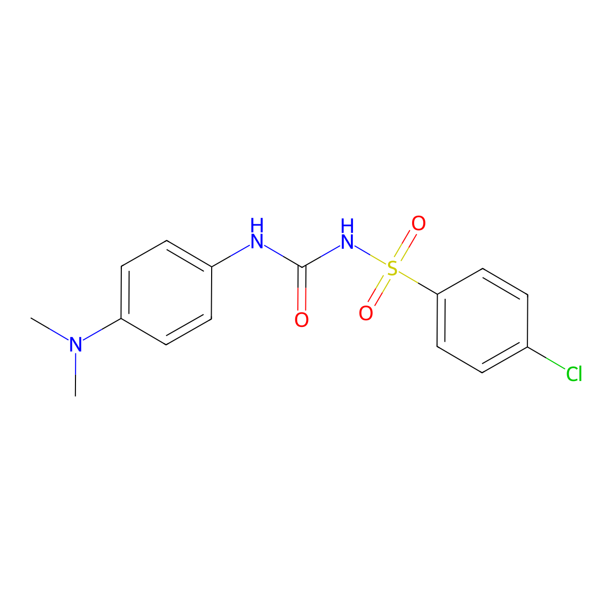 Glyparamide molecular structure, CAS 5581-42-0