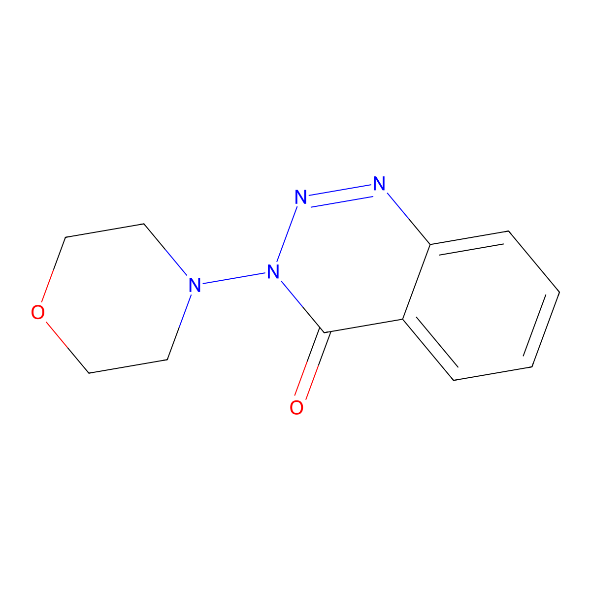 Molinazone molecular structure, CAS 5581-46-4