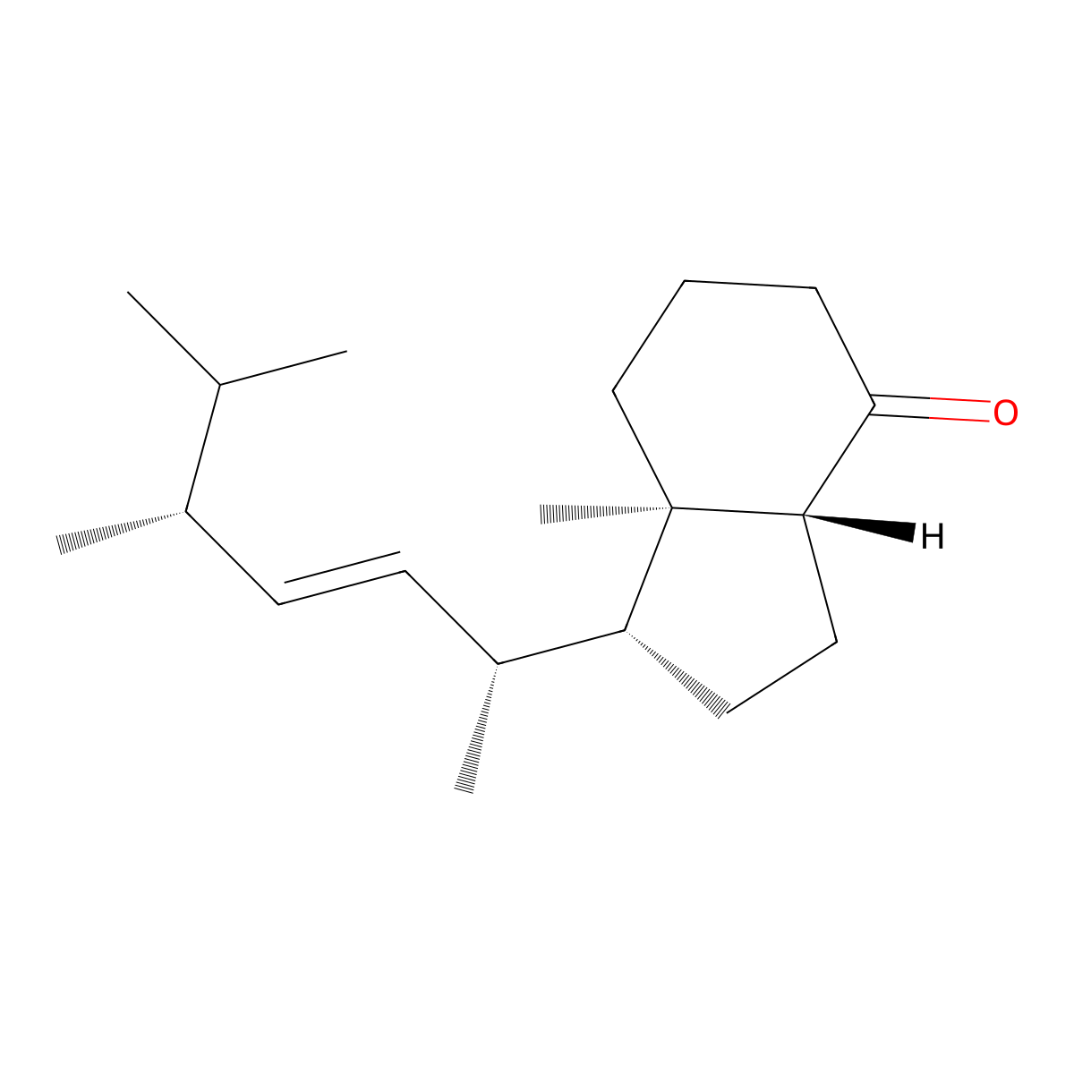 Windaus Ketone molecular structure, CAS 55812-80-1