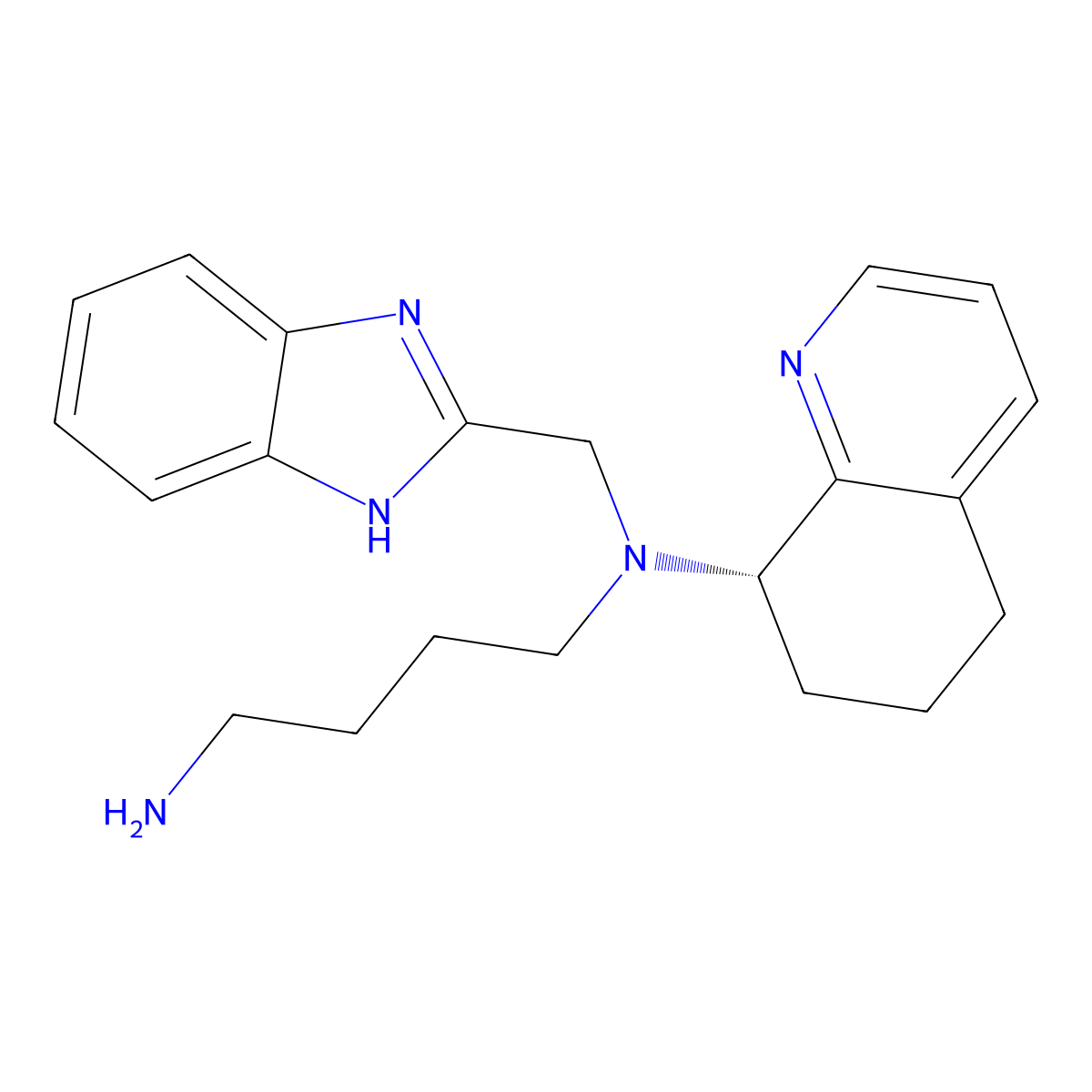 Mavorixafor molecular structure, CAS 558447-26-0