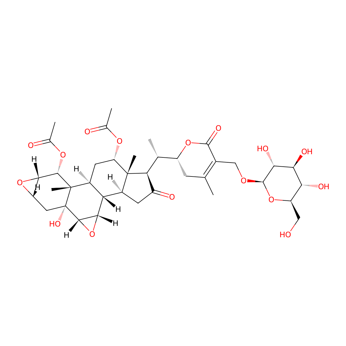 Chantriolide A molecular structure, CAS 558470-59-0