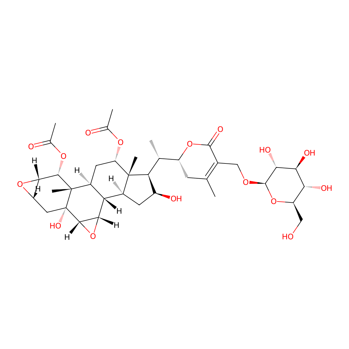 Chantriolide B molecular structure, CAS 558470-60-3