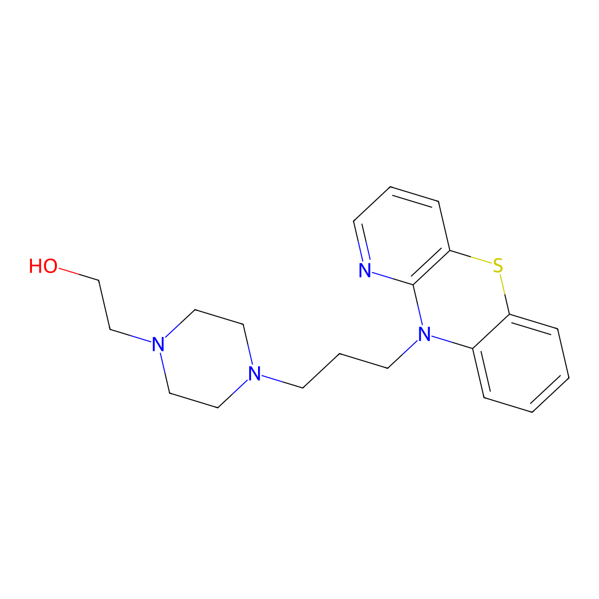 Oxypendyl molecular structure, CAS 5585-93-3