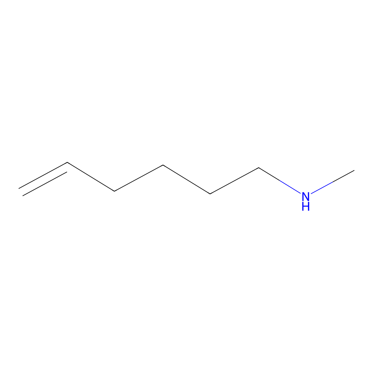 N-Methylhex-5-en-1-amine molecular structure, CAS 55863-02-0