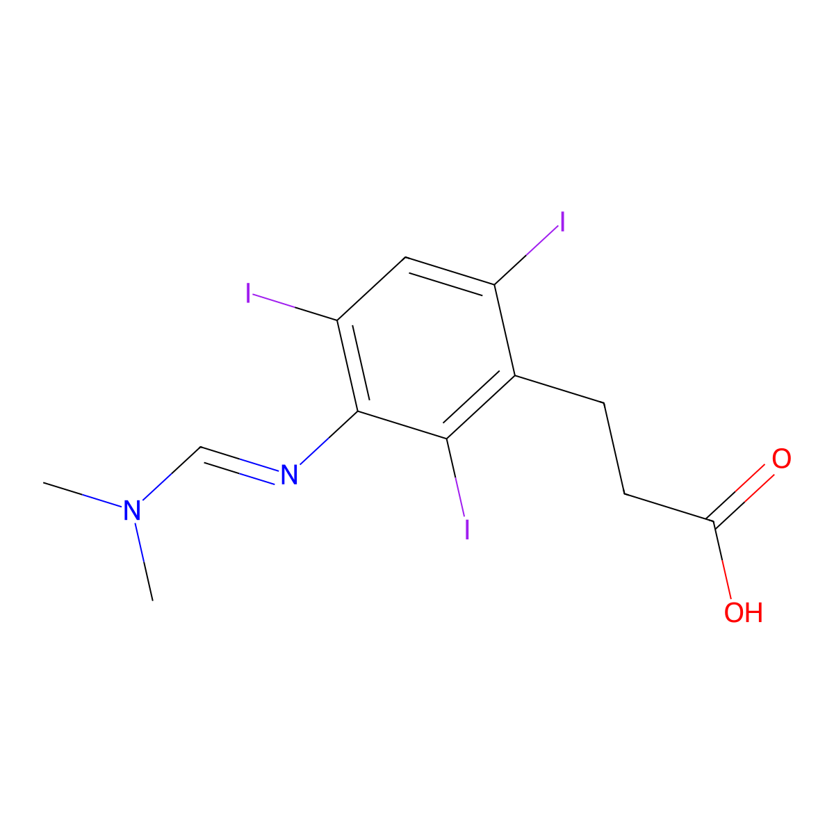 Oragrafin molecular structure, CAS 5587-89-3