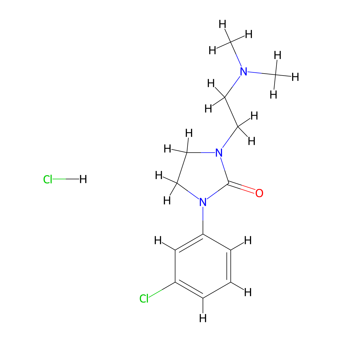 Imidoline Hydrochloride molecular structure, CAS 5588-31-8