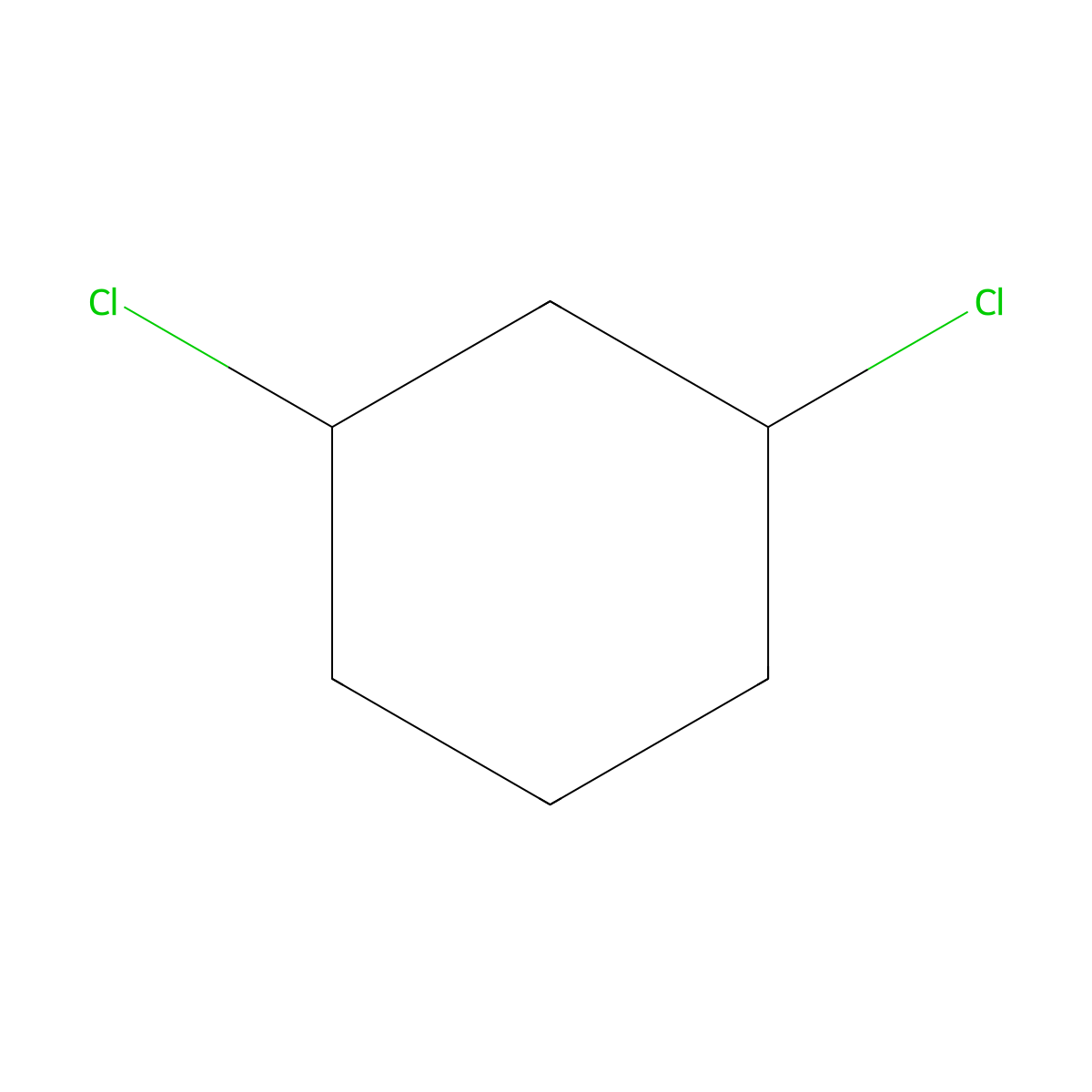 1,3-Dichlorocyclohexane molecular structure, CAS 55887-78-0