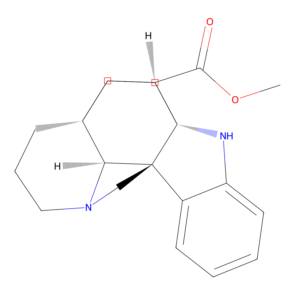 Kopsinine molecular structure, CAS 559-51-3