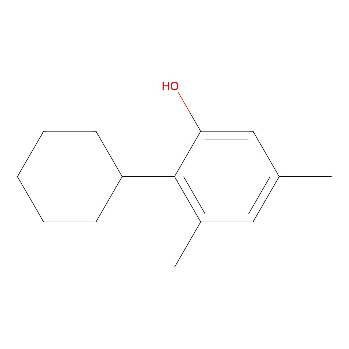 Cyclomenol molecular structure, CAS 5591-47-9