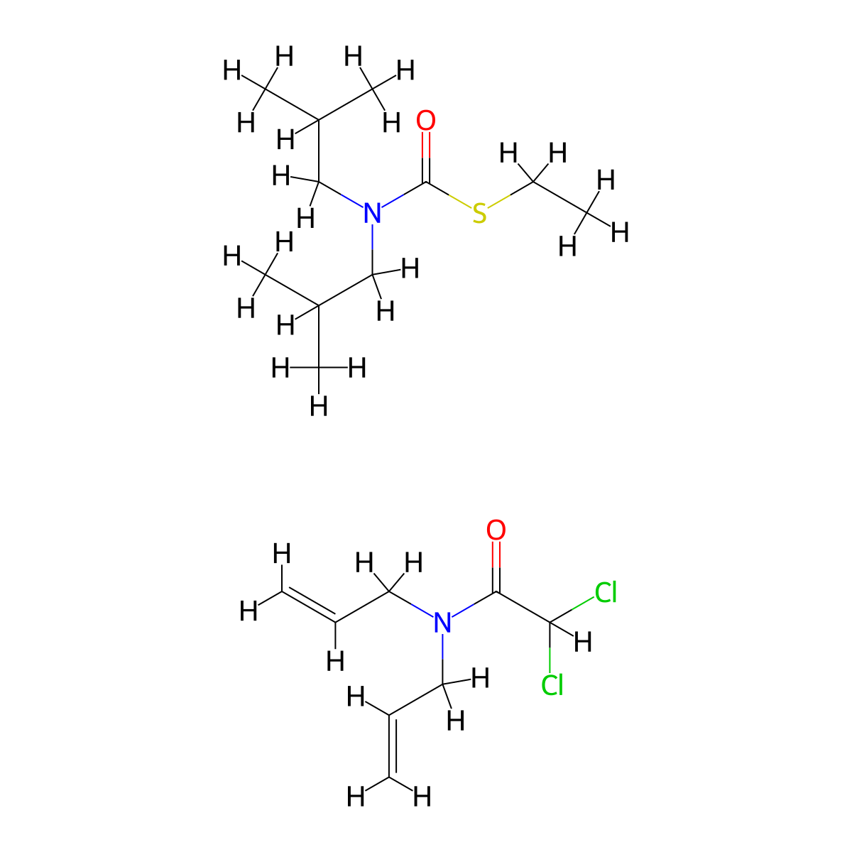 Sutan E molecular structure, CAS 55947-96-1