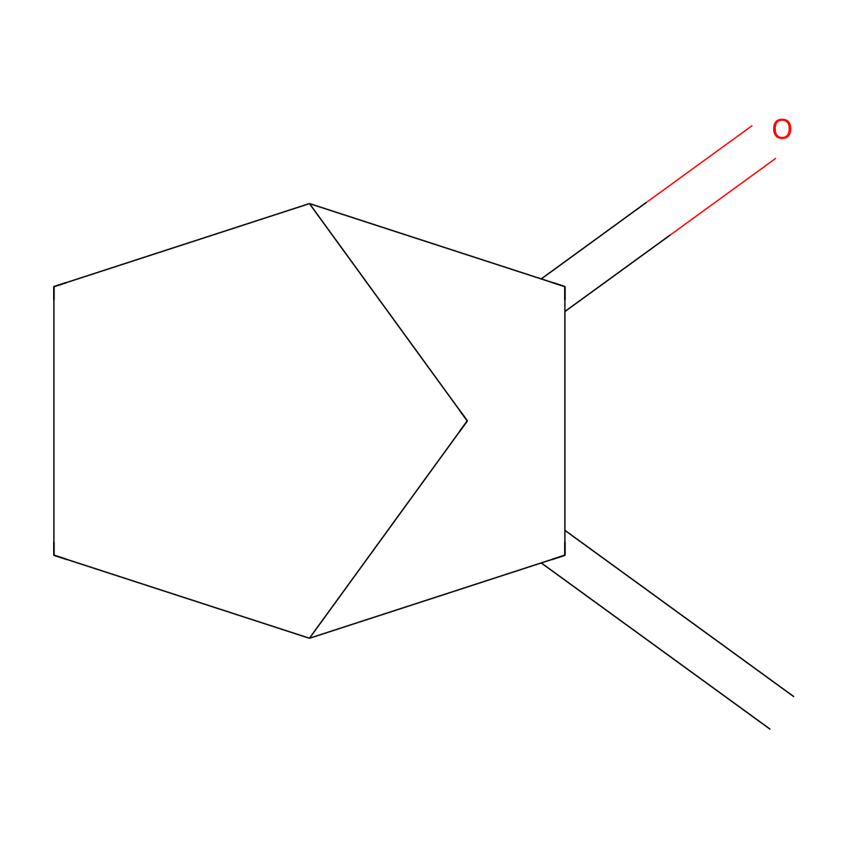 3-Methylene-2-norbornanone molecular structure, CAS 5597-27-3