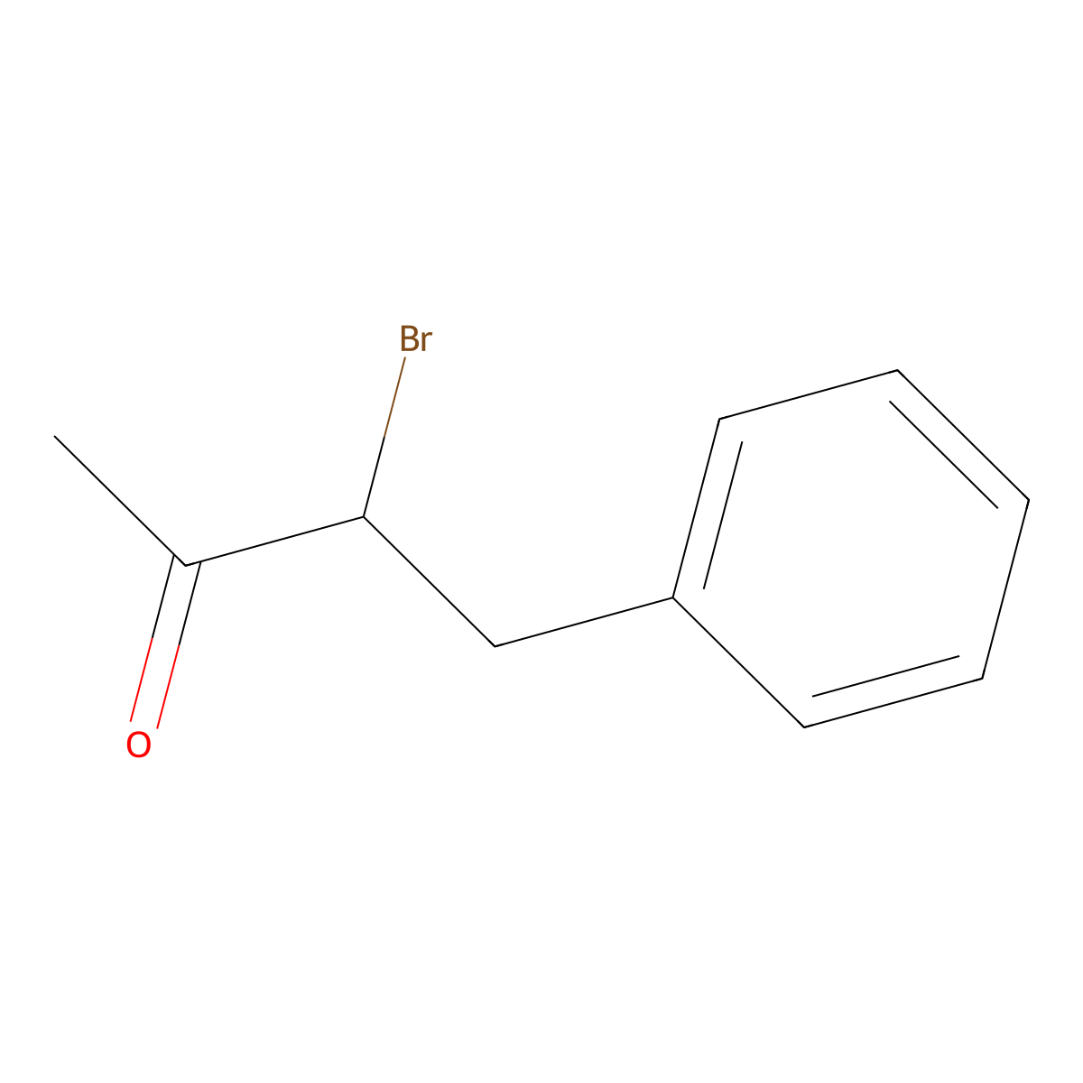 3-Bromo-4-phenylbutan-2-one molecular structure, CAS 55985-68-7