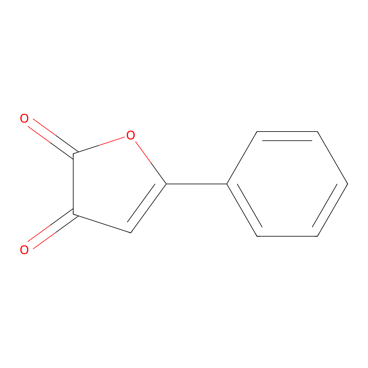 5-Phenylfuran-2,3-dione molecular structure, CAS 55991-67-8