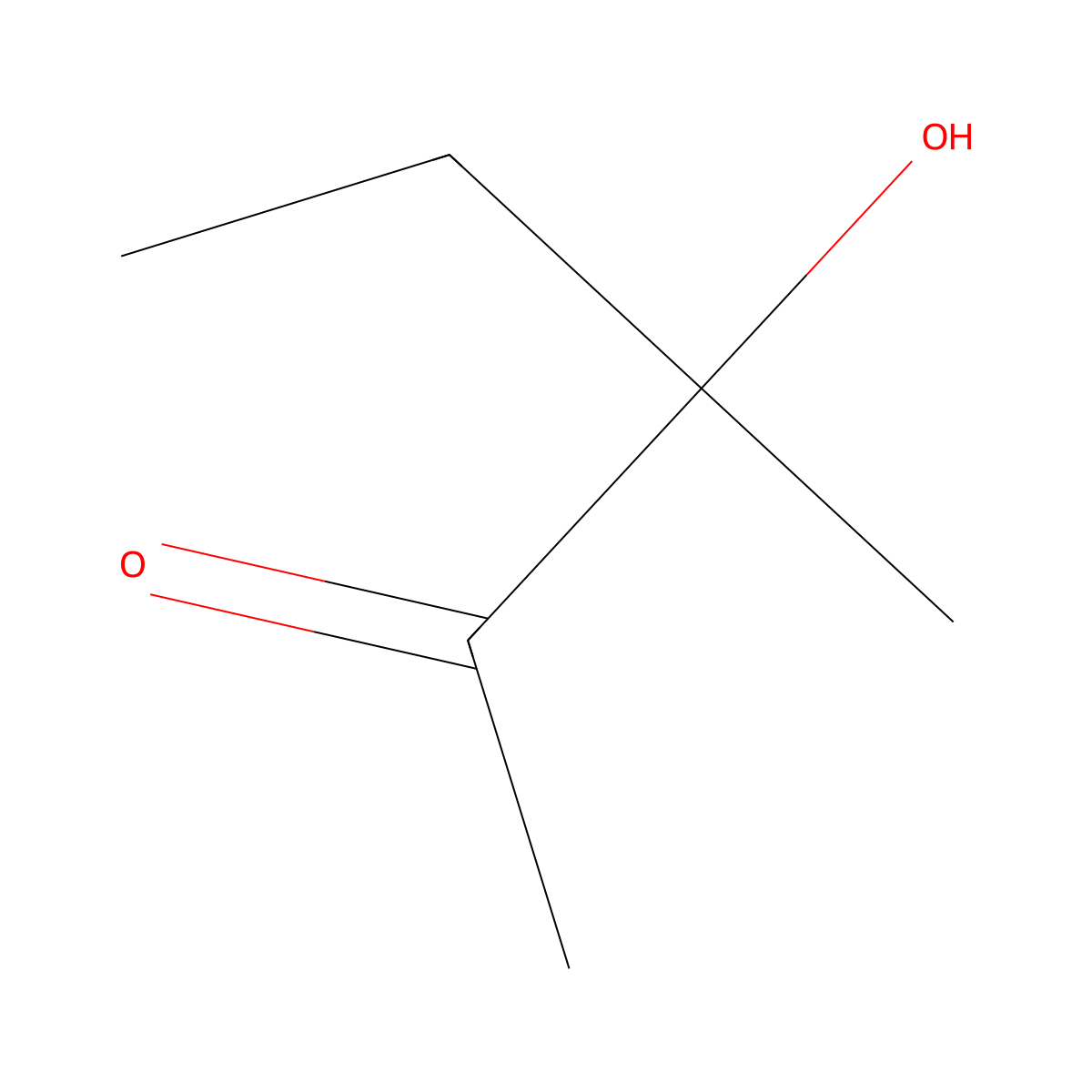 3-Hydroxy-3-methylpentan-2-one molecular structure, CAS 560-24-7