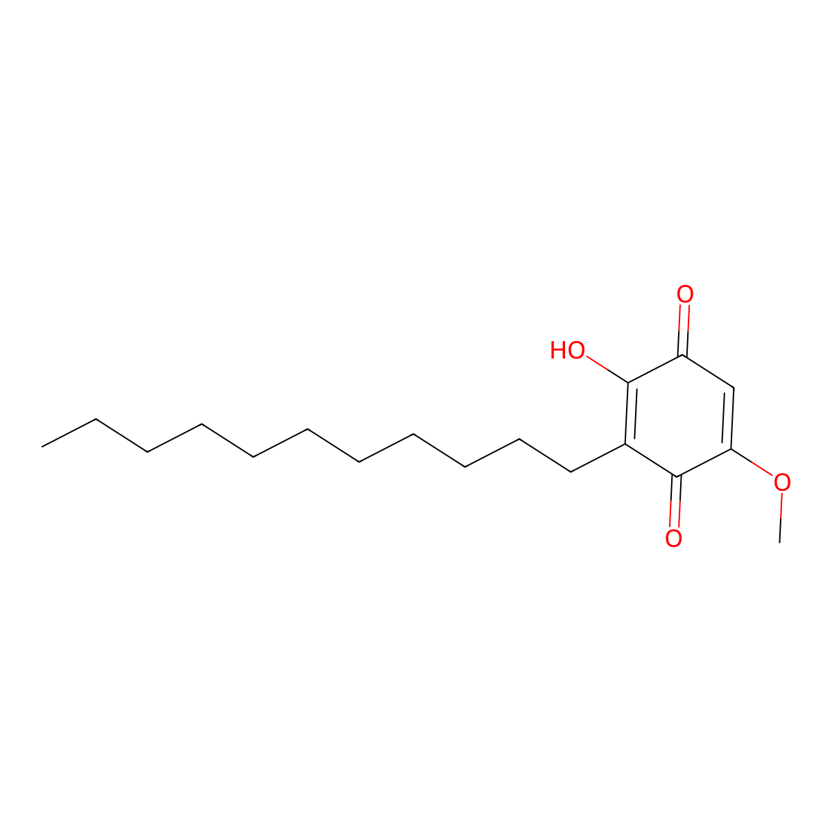 5-O-Methylembelin molecular structure, CAS 56005-10-8