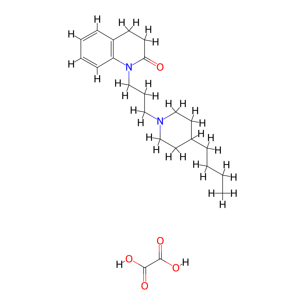 77-LH-28-1 Oxalate molecular structure, CAS 560085-12-3