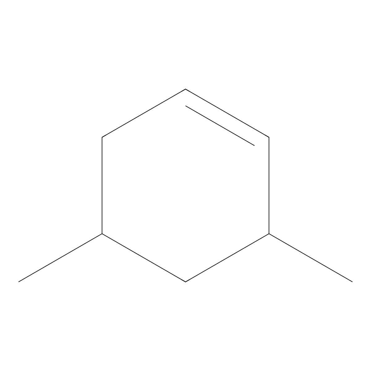 3,5-Dimethylcyclohexene molecular structure, CAS 56021-63-7