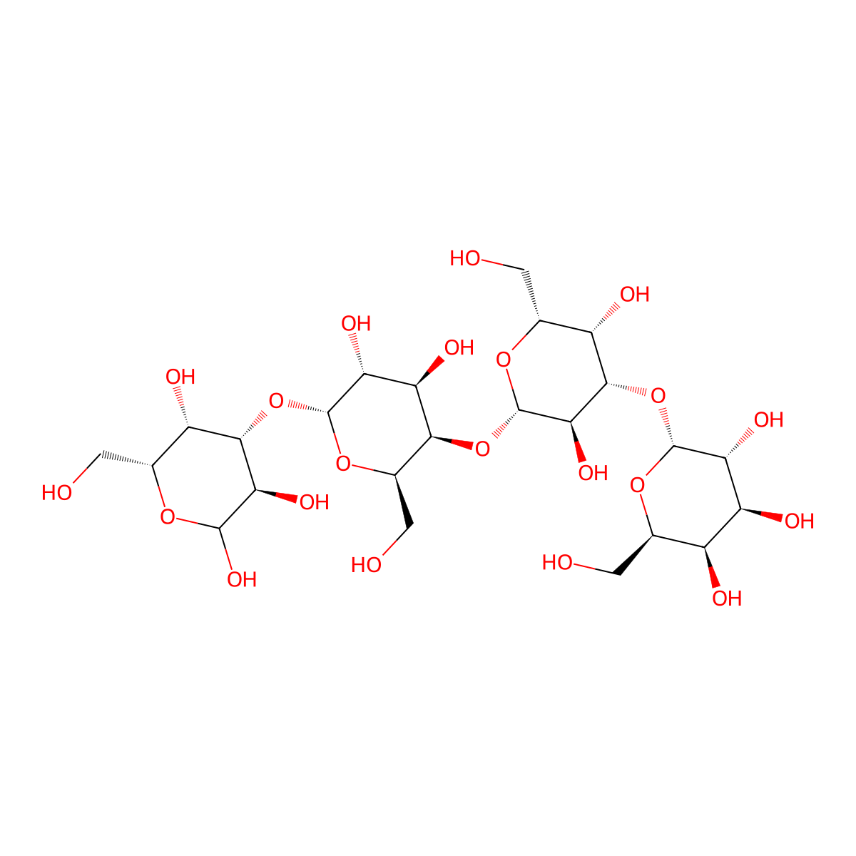 3alpha,4beta,3alpha-Galactotetraose molecular structure, CAS 56038-38-1
